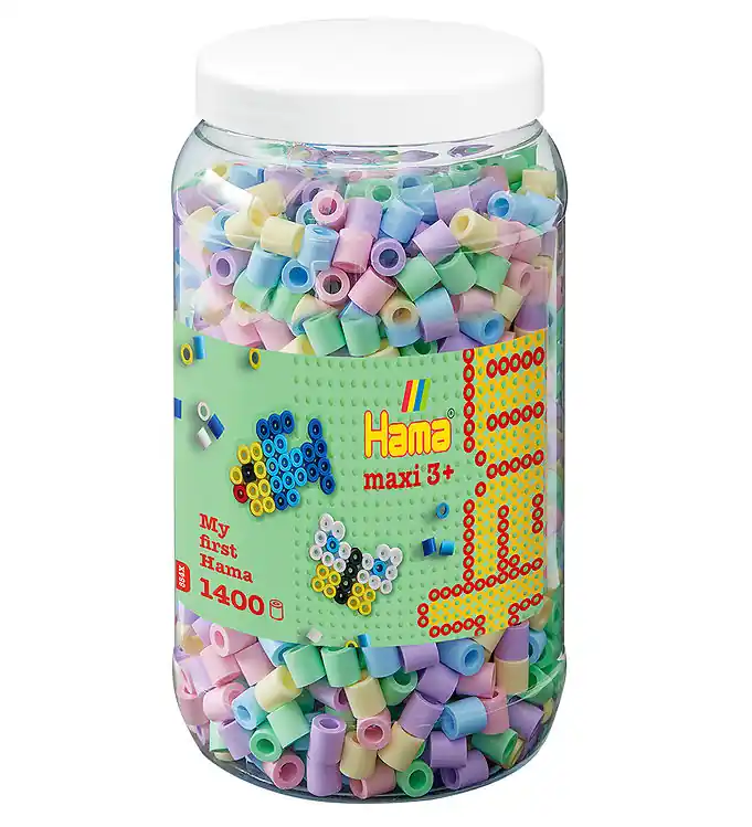 Hama Maxi Kralen - 1400 st. in emmer - Mix 52 Koop Vandaag