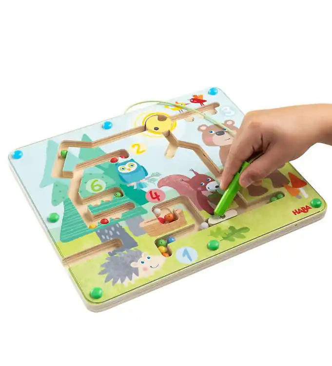 Fabrieksprijs HABA Magnetisch Bordspel - Dieren van het bos