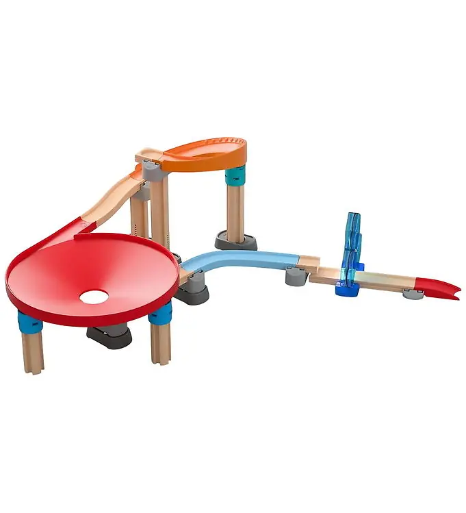 HABA Knikkerbaan - 47 cm - Kullerbü - Bouwwerf Speelset Express Levering