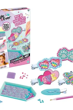 Bestel Nu Style 4 Ever Creatieve Speelset - Diamant Art - Haarclipset