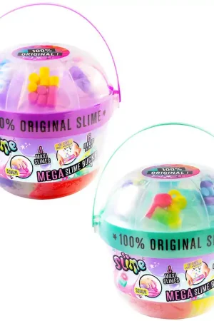 Tijdelijk Beschikbaar So Slime Zelfgemaakte slijm - MEGA Slime Bucket - Assorti.
