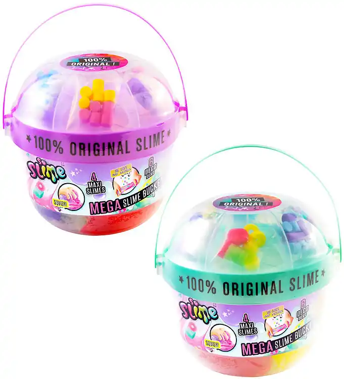 Tijdelijk Beschikbaar So Slime Zelfgemaakte slijm - MEGA Slime Bucket - Assorti.