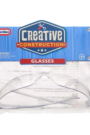 Gratis Retour Little Tikes Creatief Construction - Veiligheidsbril