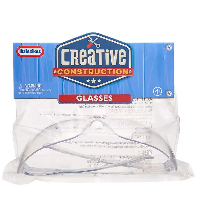Gratis Retour Little Tikes Creatief Construction - Veiligheidsbril