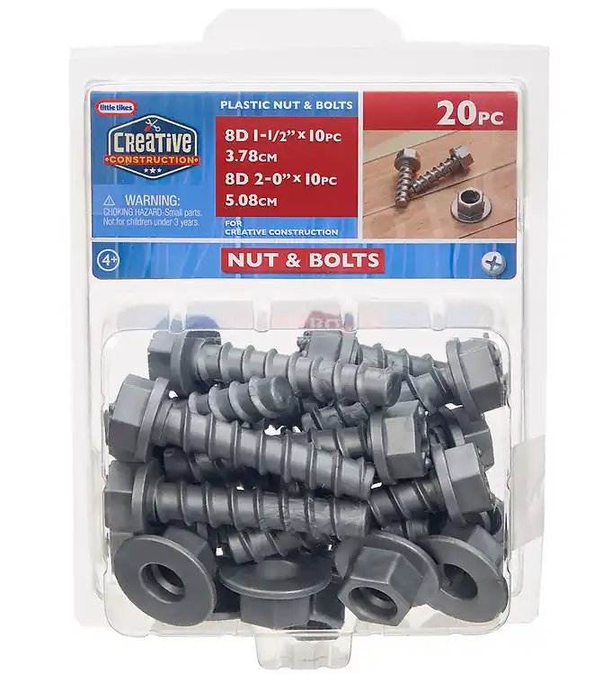 Koopje Little Tikes Creatief Construction - Moeren/Bouten