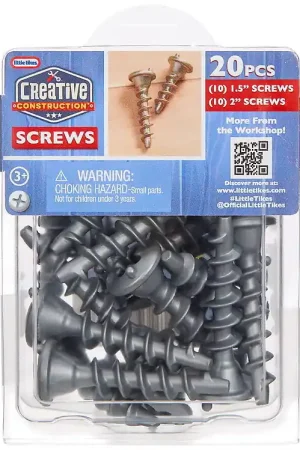 Koop Online Little Tikes Creatief Construction - 20 st. - Schroeven