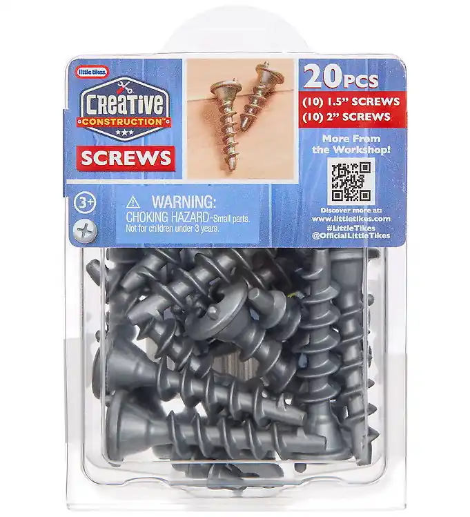 Koop Online Little Tikes Creatief Construction - 20 st. - Schroeven