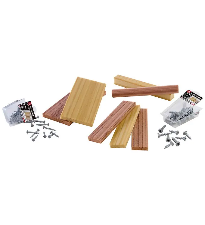 Little Tikes Creatief Construction - Refill - Planken/Spijkers/S Direct Verzonden