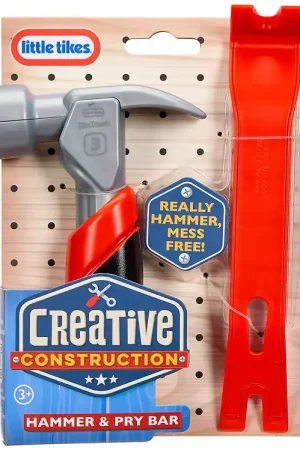 Merkproduct Little Tikes Creatief Construction - Hamer/Kroon