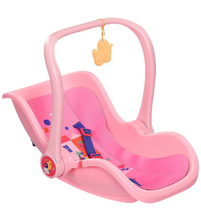 Populair Baby Born Autostoel - Roze