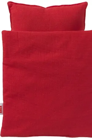 Direct Verzonden Krea Poppen Beddengoed - Rood