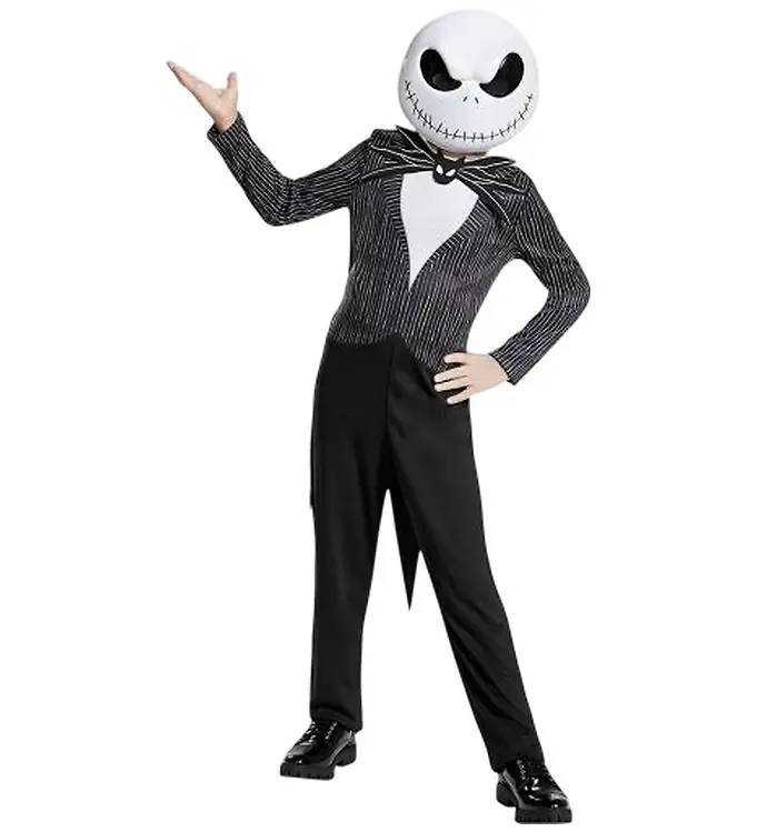 Beperkt Aanbod Disguise Verkleedkleren - Nightmare Before Christmas - Jack Skel
