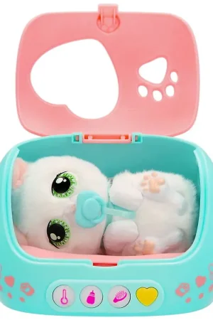 Alleen Vandaag Baby Paws Interactief Knuffel - 14 cm - Net geboren CAT