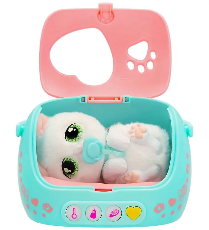 Alleen Vandaag Baby Paws Interactief Knuffel - 14 cm - Net geboren CAT