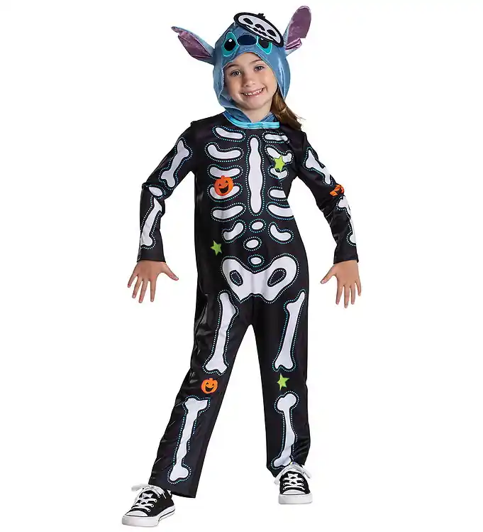 Disguise Verkleedkleren - Stitch Skeleton Weekendaanbieding