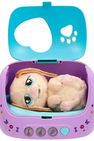 Baby Paws Interactief Knuffel - 14 cm - Pasgeboren puppy Seizoensaanbieding