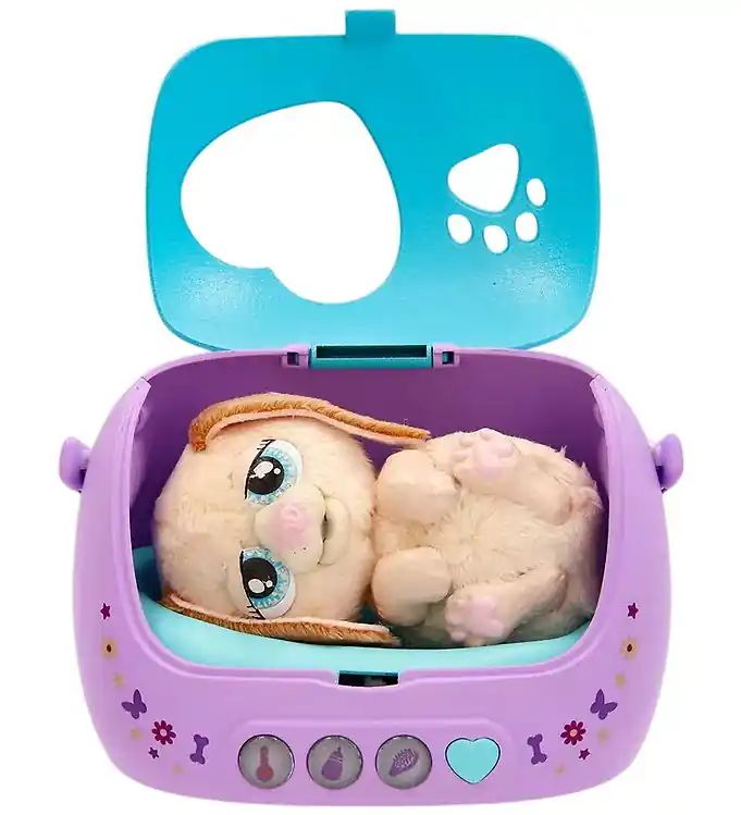 Baby Paws Interactief Knuffel - 14 cm - Pasgeboren puppy Seizoensaanbieding
