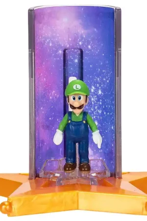 Super Mario Speelgoedfiguur - 8 cm - Super Mario Galaxy Film - L Tijdelijk Beschikbaar