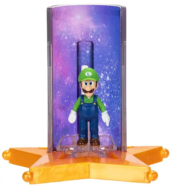 Super Mario Speelgoedfiguur - 8 cm - Super Mario Galaxy Film - L Tijdelijk Beschikbaar
