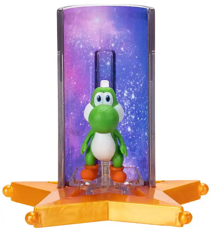 Super Mario Speelgoedfiguur - 8 cm - Super Mario Galaxy Film - Y Laatste Versie