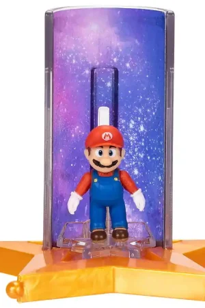 Super Mario Speelgoedfiguur - 8 cm - Super Mario Galaxy Film - M Bestel Nu