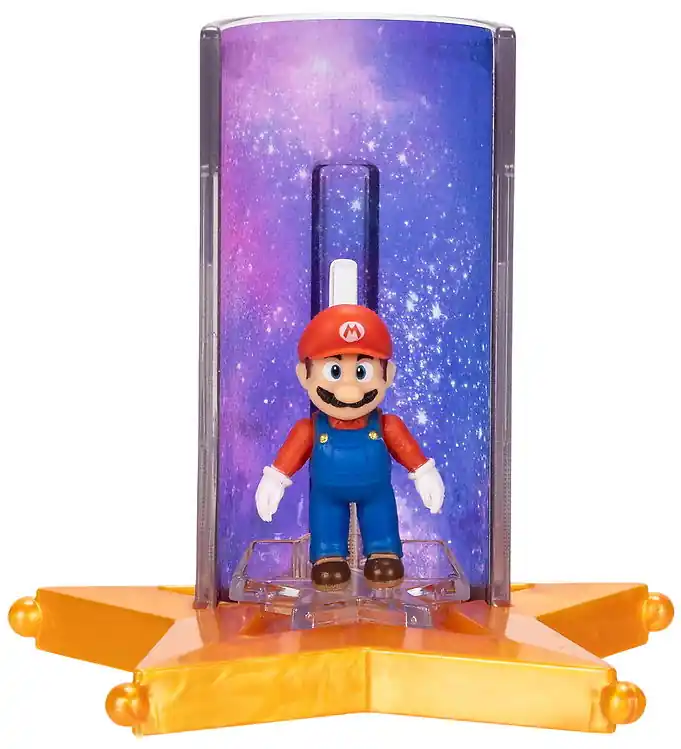 Super Mario Speelgoedfiguur - 8 cm - Super Mario Galaxy Film - M Bestel Nu