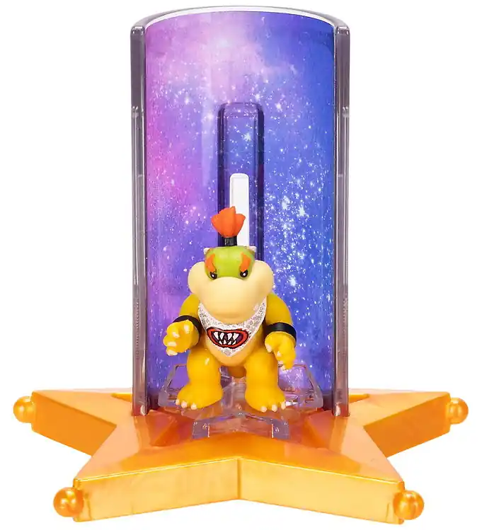 Super Mario Speelgoedfiguur - 8 cm - Super Mario Galaxy Film - B Alleen Vandaag