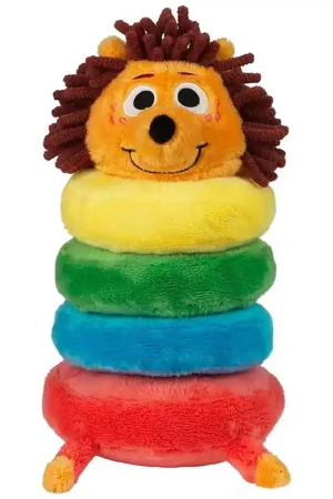 DR Knuffel - Kwast - 24 cm - Stapeltoren Gratis Retour