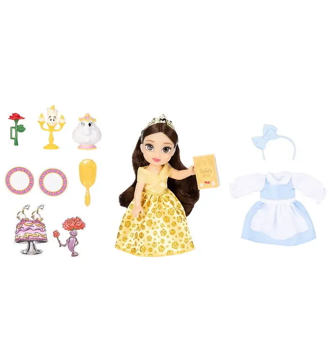 Disney Princess Pop - 15 cm - Wees onze gast Belle Betrouwbaar