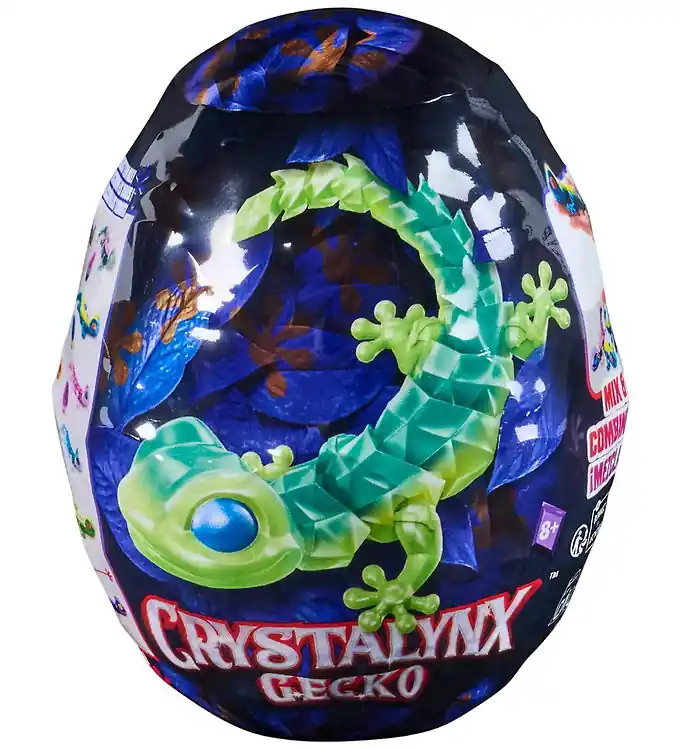 Betrouwbaar CrystaLynx Gecko-ei - Assorti