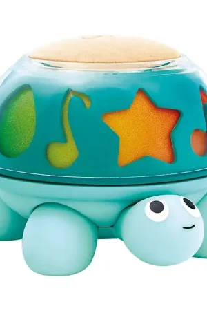 Beperkt Aanbod Hape Activiteitenspeelgoed m. Muziek - Twist & Tune Turtle