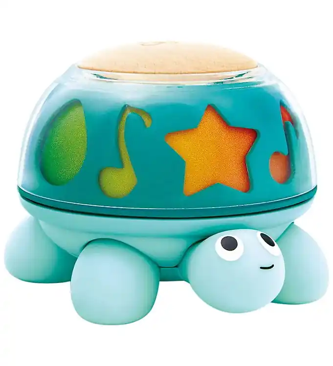 Beperkt Aanbod Hape Activiteitenspeelgoed m. Muziek - Twist & Tune Turtle