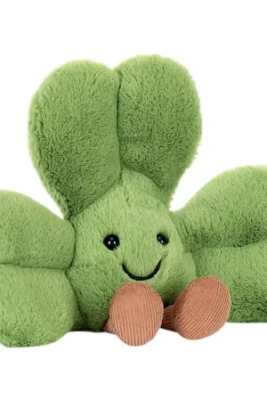 Uitverkoop Jellycat Knuffel - 12x15 cm - Amuseables Siofra Klaver