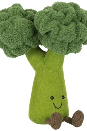 Gratis Retour Jellycat Knuffel - 24x21 cm - Amuses Broccoli