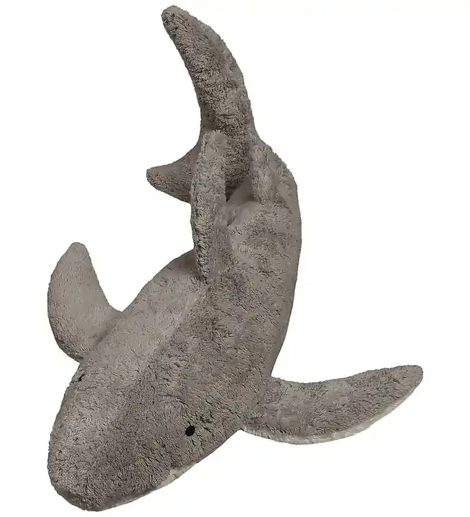 Senger Naturwelt Verwarmingskussen - Shark - Groot - Grey Beperkt Aanbod