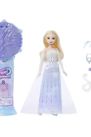 Disney Frozen Pop - Mode Doll Onthulling Elsa Tijdelijk Beschikbaar