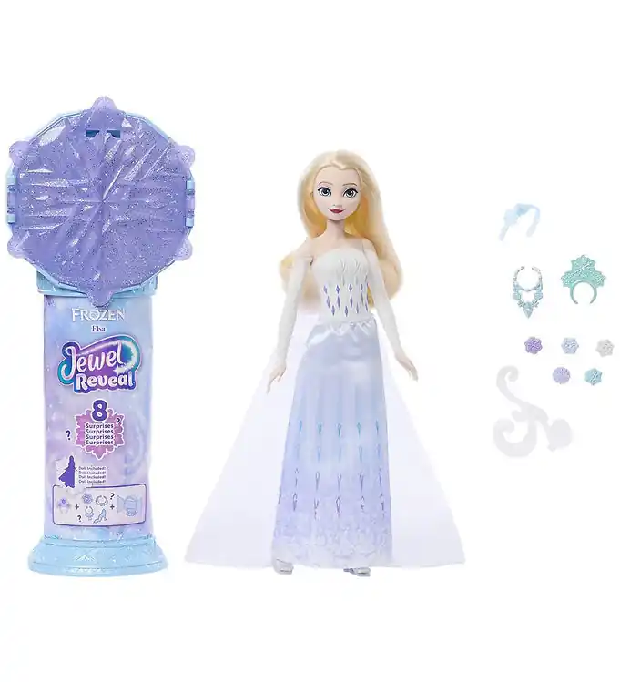 Disney Frozen Pop - Mode Doll Onthulling Elsa Tijdelijk Beschikbaar