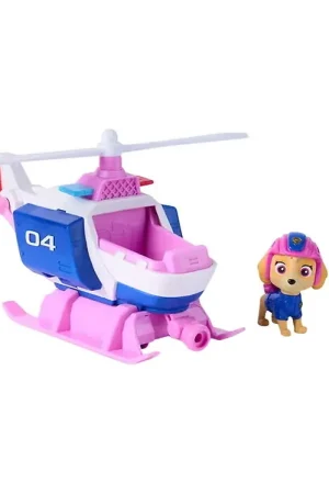 Betaalbaar Paw Patrol Speelgoedauto - 20 cm - Zoek- en reddingsactie - Skye