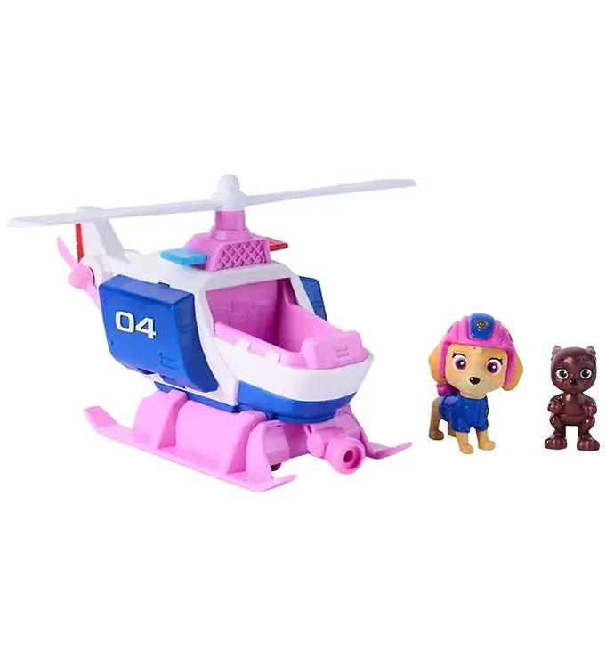Betaalbaar Paw Patrol Speelgoedauto - 20 cm - Zoek- en reddingsactie - Skye