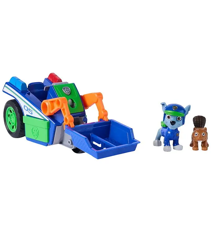 Paw Patrol Speelgoedauto - 20 cm - Zoek- en reddingsactie - Rock Laatste Versie