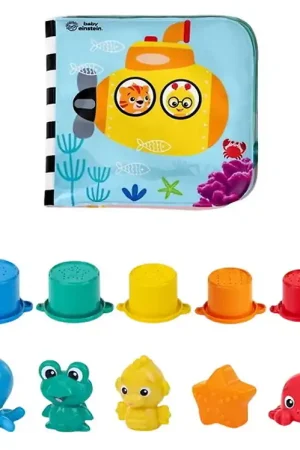 Must-Have Baby Einstein Badspeelgoed - Opus's badvrienden - 11 Onderdelen