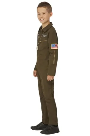 Smiffys Verkleedkleren - Top Gun - Maverick Piloot Gereduceerde Prijs