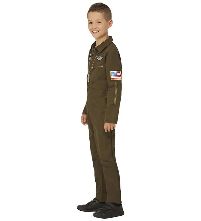 Smiffys Verkleedkleren - Top Gun - Maverick Piloot Gereduceerde Prijs