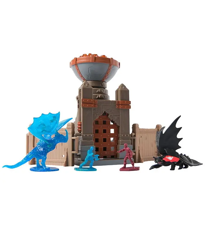 Dragons Speelgoed - Wereld van Berk - Fakkeltoren Weekendaanbieding