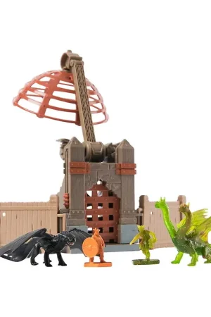 Laatste Versie Dragons Speelgoed - 21 cm - Wereld van Berk - Drakenvangst