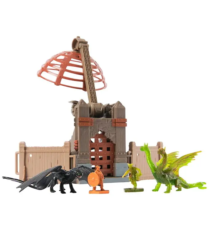 Laatste Versie Dragons Speelgoed - 21 cm - Wereld van Berk - Drakenvangst