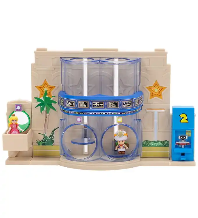 Super Mario Speelset - 26 cm - Super Mario Galaxy Film - Getaway Beperkte Voorraad