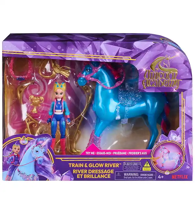 Unicorn Academy Speelgoed - Train & Glow River Lage Kosten
