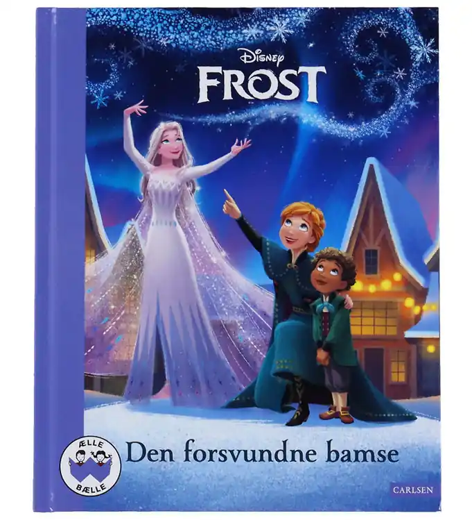 Forlaget Carlsen Boek - Frozen - De verdwenen Knuffel Fabrieksprijs