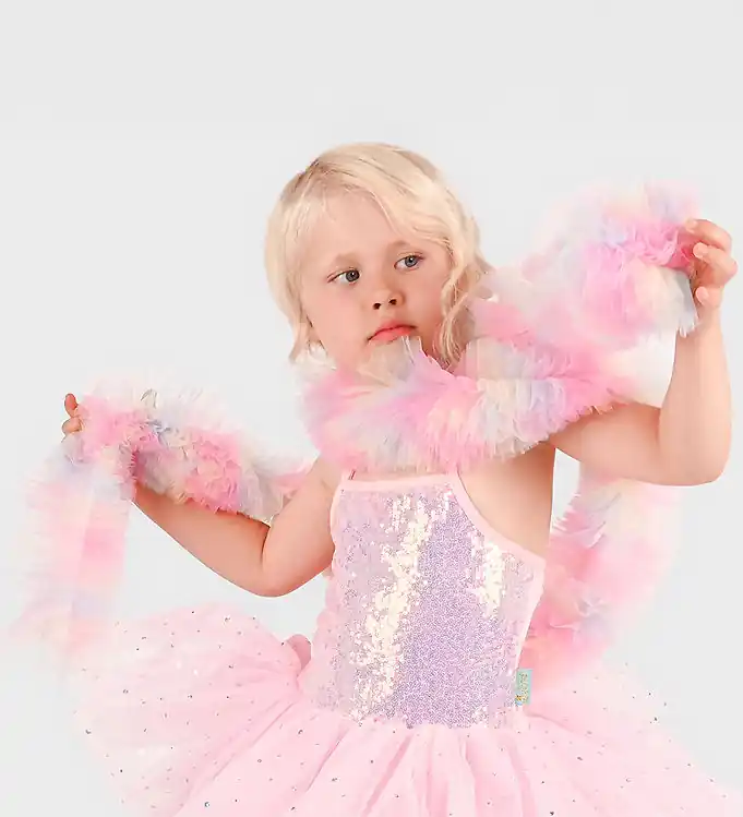 Exclusieve Aanbieding Den Goda Fen Verkleedkleren - Boa - Rainbow